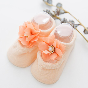 Groothandel Kinder Koreaanse Stijl Kant Strik Gat Sokken 3 Paar Dun Gesneden Baby Boot Sokken Katoen Voor Kinderen - Product Image 4