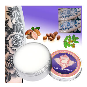 Crème réparatrice après-soin pour tatouage en marque privée, baume cicatrisant, préservation du tatouage à long terme, hydratant naturel, beurre de tatouage biologique - Product Image 1