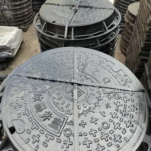 Manufacturer Offer Cast Iron Ground Anti Overflow Container Fuel Spill Container Manholes