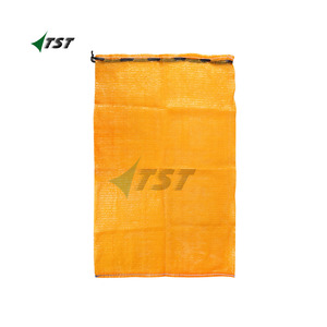 Tas jaring tali serut kustom 50kg kentang bawang kemasan pp Leno - Product Image 6