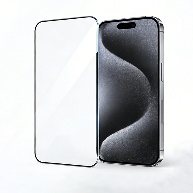 New Privacy 9H Anti-Fingerprint Anti-Spy Anti-Scratch 2.5D Tempered Glass Screen Protector for 14/15/16 Pro Max