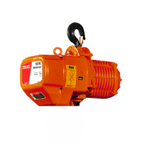 TOYO-INTL HHBD type palan à câble métallique électrique 3 tonnes 5 tonnes palan à piles/palan à panneaux de cloisons sèches 10 tonnes prix