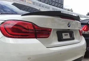 สปอยเลอร์หลังรถยนต์ BMW F82 ชุดแต่งสปอยเลอร์หลังสำหรับ BMW ซีรีส์ 4 F33&M4 F83 รุ่นเปิดประทุน ปี 2013-2020 อุปกรณ์ตกแต่งรถยนต์ - Product Image 5