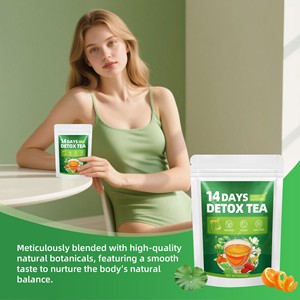 OEM ODM Thé Détox 14 Jours, Thé Détox Herbal Naturel pour la Gestion du Poids, Thé Amincissant et Modelant pour un Ventre <span class=keywords><strong>Plat</strong></span> et la Perte de Poids - Product Image 6