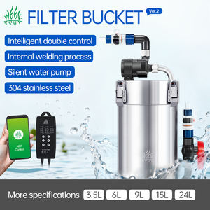 Filtre externe pour <span class=keywords><strong>aquarium</strong></span> WEEKAQUA <span class=keywords><strong>15L</strong></span>, silencieux, avec coton filtrant, pompe à eau, tuyau d'eau, <span class=keywords><strong>aquarium</strong></span> solaire - Product Image 3