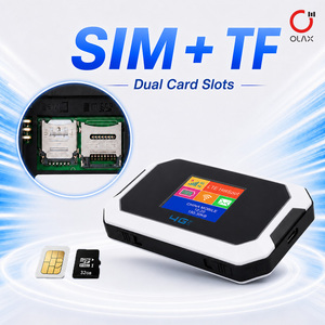 OEM Manufacturer MT80 Portable 4G LTE WiFi <b>Router</b> 150Mbps <b>Mobile</b> Hotspot With SIM Slot High Gain External Antenna Pocket Compreh - Product Image 4