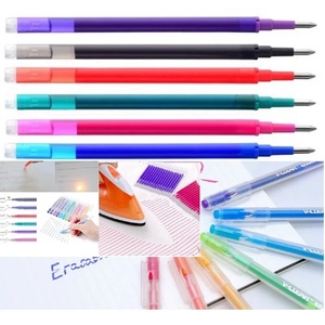 Recharge effaçable 0,7 mm pour marqueur textile thermosensible, encre thermique effaçable à la presse à chaud, sans trace de ligne pour la <span class=keywords><strong>couture</strong></span> et le quilting - Product Image 2