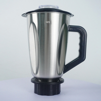 Harga Pabrik Promo Panas Blender Smoothie Elektrik Multifungsi Komersial 1.8l 300w Berkecepatan Tinggi Daya Tinggi Baru KB02055