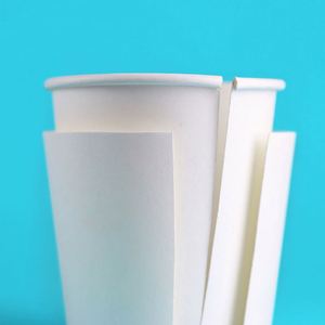 Vaso de Papel Desechable de Lujo para Té de Burbujas Caliente, Diseño Personalizado, Vaso de Papel Doble para Café para Llevar - Product Image 6