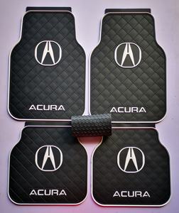 Luxury Diamond Pattern Universal Car Floor Mats Heavy Duty All Weather Rubber Auto Carpet - Product Image 3