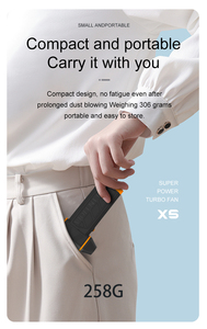 Điện tiệm hớt tóc cầm tay grills mạnh mẽ 130000 chức năng máy từ bụi Aire Blower Powered Turbo <span class=keywords><strong>fan</strong></span> hâm mộ lực lượng - Product Image 3