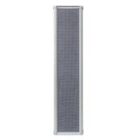 Haut-parleur colonne PA extérieur 40W 4 pouces, étanche IPX6, système audio professionnel robuste