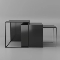 Tables basses modulaires KINNO Style minimaliste avec articles ménagers pratiques offrant une atmosphère et une disposition artistiques