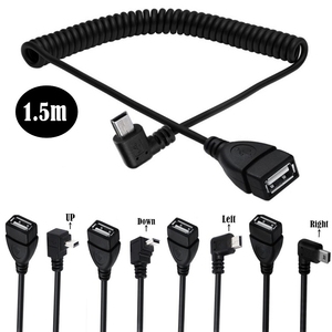Tùy chỉnh Mini <span class=keywords><strong>USB</strong></span> OTG PVC cáp dữ liệu với t-hình cổng cho máy tính bảng như Anda taipower - Product Image 1