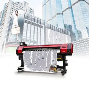 핫 세일 광고 인쇄 기계 접착 비닐 스티커 프린터 충돌 방지 시스템