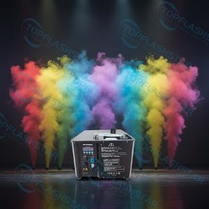 Machine à fumée verticale Topflashstar 3000W avec contrôle DMX pour révélation de sexe et festivals en extérieur - Product Image 5