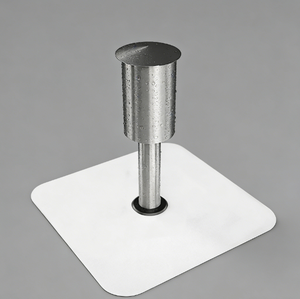 Capot de ventilation en acier inoxydable 304, <span class=keywords><strong>sortie</strong></span> d'évacuation de toit non motorisée, capot de cheminée rond coupe-vent et anti-pluie - Product Image 1