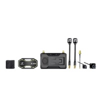 Système de transmission vidéo numérique HD Draco, unité aérienne et unité terrestre doubles 1W pour vol FPV en basse luminosité