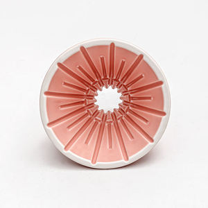 Stocked Good Quality Reusable Paper <b>Filter</b> Porous Ceramic Foam <b>Filter</b> Pour Over Modern Ceramic <b>Coffee</b> Dripper - Product Image 6