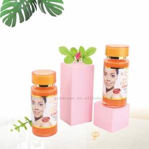 Sérum concentré éclaircissant et <span class=keywords><strong>anti</strong></span>-taches au collagène pour le visage, marque privée - Product Image 1