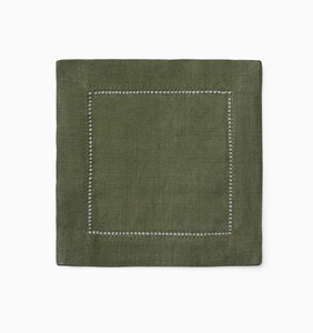 Tovaglioli Monouso per Matrimoni in <span class=keywords><strong>Lino</strong></span>, con Orlo a Punto Smirne, Fatti a Mano, 15x15cm, Riutilizzabili per Bar, Cene ed Eventi, Lavabili in Acqua, Sottopiatti - Product Image 2
