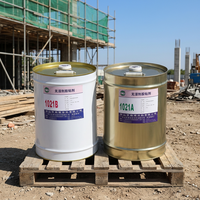 Colle d'émulsion bicomposante à base de solvant, haute teneur en solides, transparente, en polyuréthane, pour lamination à sec, de qualité alimentaire, pour emballage à chaud