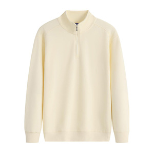 Sudadera de Invierno con Cuello Alto y Cierre de Cremallera, Personalizable con Logotipo, Color Sólido, Versátil, Uniforme para Servicio, Tallas S, M, L, 2XL, 3XL, 4XL - Product Image 4