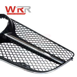 Grille de radiateur centrale en maille pour pare-chocs Mercedes-Benz W207 C207 Classe E, grille de protection avant en ABS durable pour course - Product Image 4