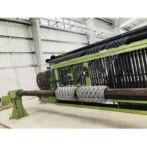 Gabion Mesh Weven Machine, Gabion Doos Mand Productie