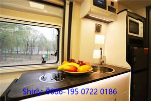 Hecho en China MAXUS SAIC V90 Caravana móvil y autocaravanas Lujo RV Touring Car para la venta - Product Image 5