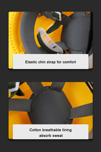 CE y ANSI verificados ABS Shell construcción cascos agujeros <span class=keywords><strong>de</strong></span> ventilación eléctrico <span class=keywords><strong>azul</strong></span> <span class=keywords><strong>seguridad</strong></span> <span class=keywords><strong>casco</strong></span> duro - Product Image 6