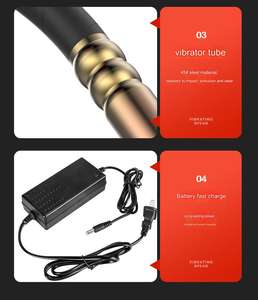 Vibrator beton baterai litium dengan berbagai jenis Vibrator - Product Image 4