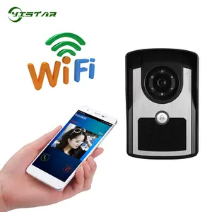 Timbre de video inalámbrico Intercomunicador impermeable con alta solución WIFI Video Door Phone APP Sistema de control de acceso de desbloqueo remoto