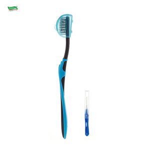 <span class=keywords><strong>Brosse</strong></span> <span class=keywords><strong>à</strong></span> dents <span class=keywords><strong>orthodontique</strong></span> en forme de V CoralClean, manche en PP incassable pour appareils dentaires et orthodontiques, vente en gros - Product Image 3