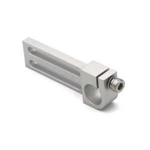 Soporte de Montaje de Perfil de Aluminio Serie 6000, Aleación T3 T8, para Brazos Robóticos, Conector de Cilindro, Base de Hardware, Accesorios CRG - Product Image 1