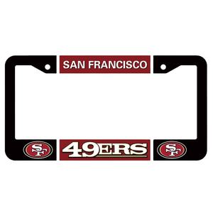 Размер США хромированный индивидуальный дизайн гоночный Регулируемый номерной знак рамка японский размер аниме красочный Шевроле для автомобиля - Product Image 5