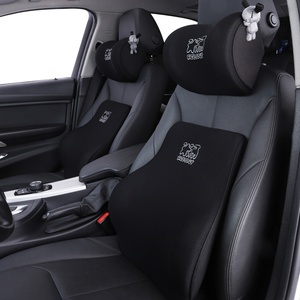Headrest Neck Support Pillow for Driver, 7° Space <b>Memory</b> <b>Foam</b> Rest Travel Car Pillow for Neck Car Seat Neck Pillow - Product Image 4
