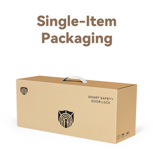 <span class=keywords><strong>Cerradura</strong></span> <span class=keywords><strong>Inteligente</strong></span> de Puerta para Apartamentos <span class=keywords><strong>con</strong></span> Reconocimiento Facial, Videoportero WiFi, Aleación de Aluminio para Puertas de Madera, Personalizable - Product Image 4