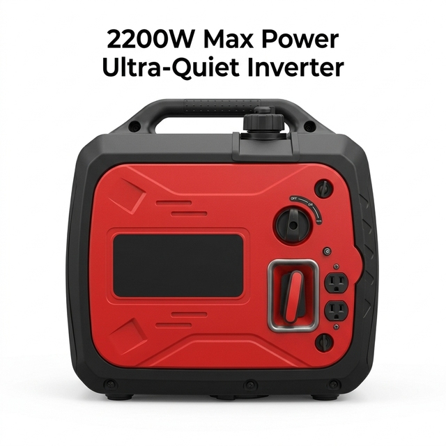 High Quality 2000W Portable Inverter Generator Silent Gasoline Generator 1.8KW Small Digital Generator for Home Use & Camping