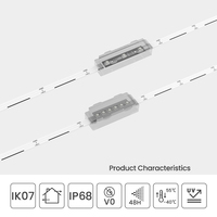 Punto LED RGBW Luces decorativas para paisaje al aire libre CCT blanco cálido con clasificación IP68