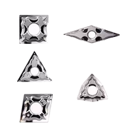 Inserts en carbure d'aluminium en forme de triangle personnalisables pour fraiseuses CNC Support OEM disponible