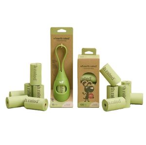Factory Direct Sales Eco-Friendly Biodegradable <b>Compostable</b> Cartoon Simple Pet Poop <b>Bags</b> for Dogs & Cats - Product Image 2