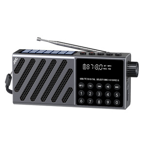 <span class=keywords><strong>Radio</strong></span> con Ricarica Wireless Multifunzione e Display Digitale, Supporta Scheda TF, USB, Illuminazione d'Emergenza, Jack per Cuffie, Alto Volume - Product Image 4