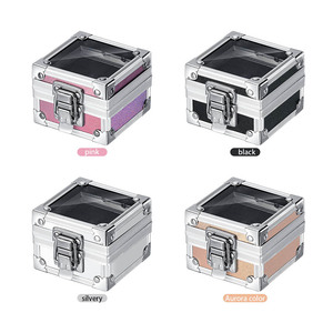 Caja de Almacenamiento Profesional Portátil de Acrílico para Brocas de Uñas, Rectangular, con 25 Orificios, Soporte para Puntas de Pulido, Exhibidor, Organizador de Uñas - Product Image 6