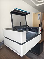 Cortadora Láser CO2 Jowuey con Certificación CE 6040 9060 1390 de 60W 80W 100W para Madera, Acrílico y MDF con Refrigeración por Agua y Ruida