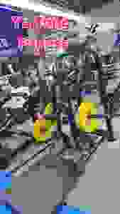 Thiết bị tập thể dục Nhà cung cấp đứng chèo kéo trở lại thiết bị tấm nạp chia chức năng kép máy - Product Image 4