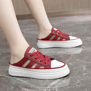 YQ58 hecho en China tendencia de moda Zapatillas casuales cómodas mujeres caminar estilo Zapatillas Zapatos - Product Image 4