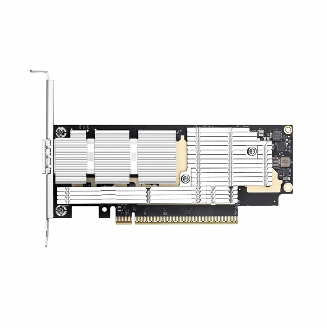 Factory Price 400G Internal PCIe 5.0 Single Port QSFP112 Network Interface Card InfiniBand Ethernet Adapter for AI GPU Server Da