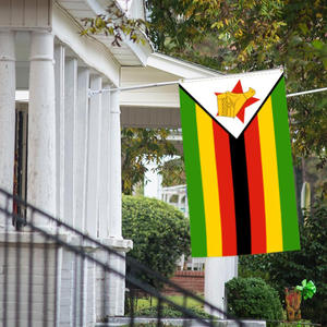 Drapeau national zimbabwéen en gros, 3x5 pieds, drapeau du pays du <span class=keywords><strong>Zimbabwe</strong></span> pour le <span class=keywords><strong>Zimbabwe</strong></span> - Product Image 4