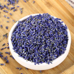 Erba te de lavanda boccioli secchi fiori di lavanda essiccati tè - Product Image 4